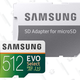 Samsung EVO Select microSD 512GB | $65 | Amazon